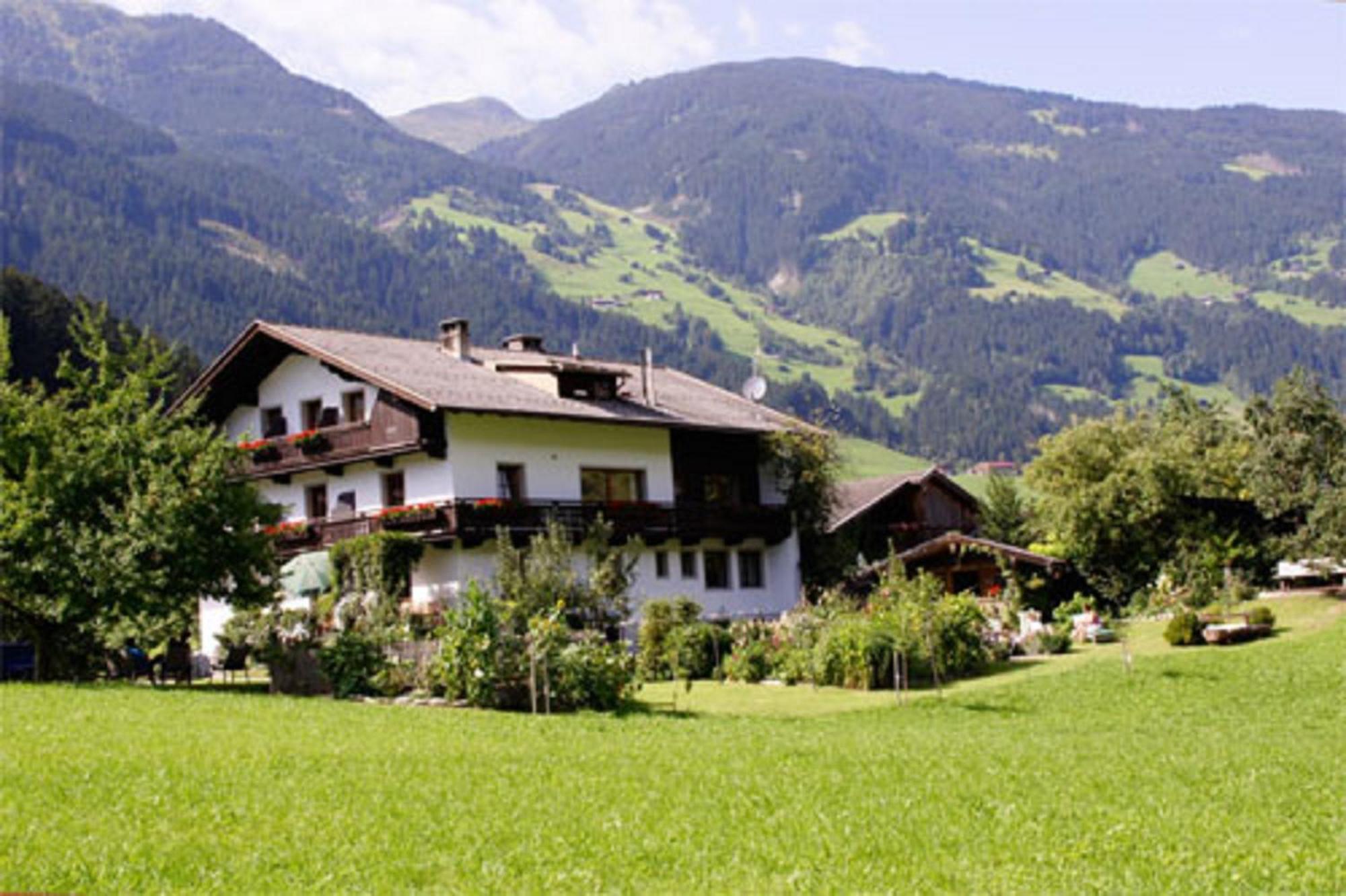 Gaestehaus Pfister Maria Hippach Bagian luar foto