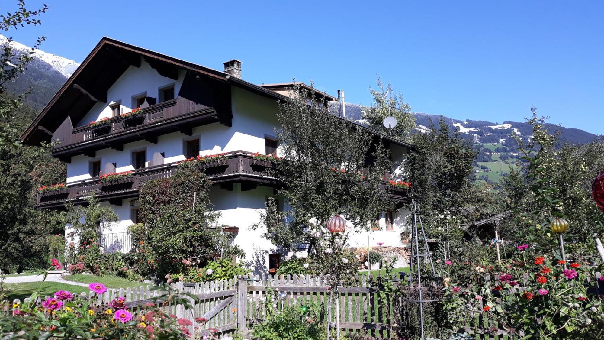 Gaestehaus Pfister Maria Hippach Bagian luar foto