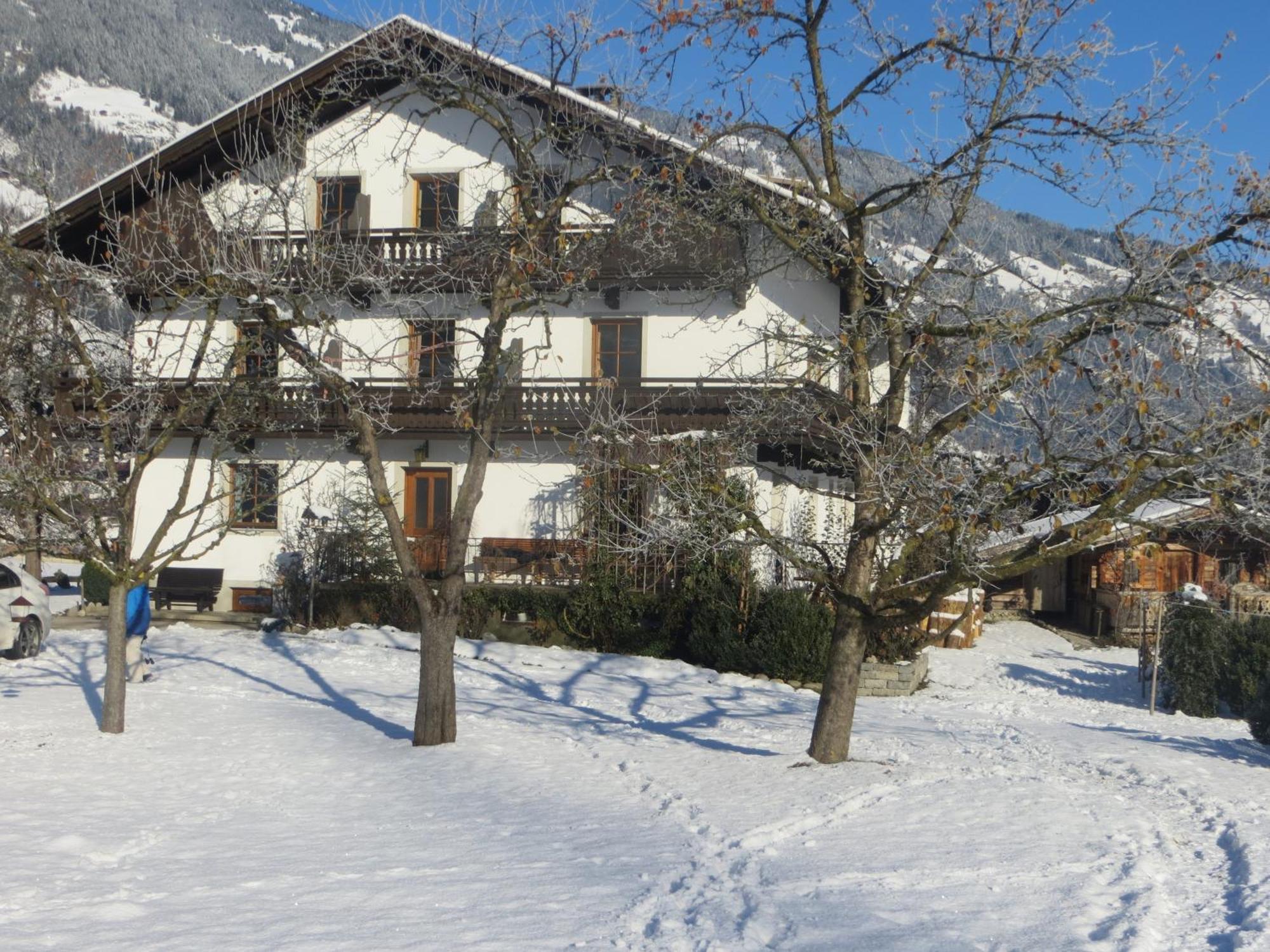 Gaestehaus Pfister Maria Hippach Bagian luar foto